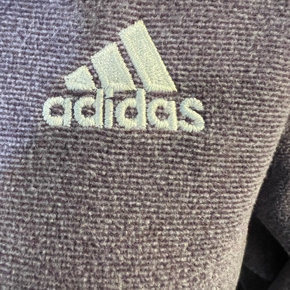 Adidas Purple Sweatshirt with High Collar and Full Zip - Picture 10 of 16